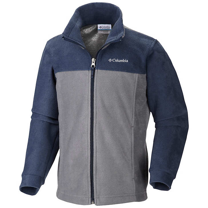 Columbia Boys’ Dotswarm Full Zip Fleece Jacket