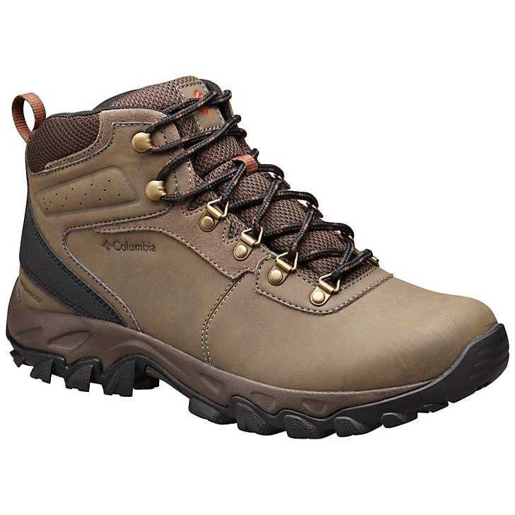 Columbia Men’s Newton Ridge  Plus II Waterproof Hiking Boot