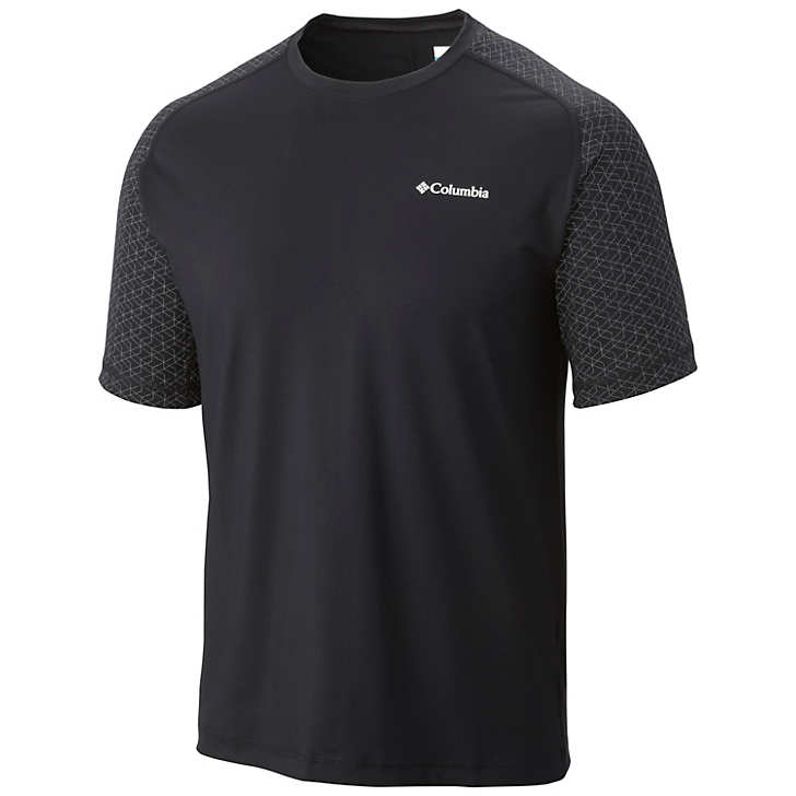 Columbia Men's Trail Flash Short Sleeve Shirt