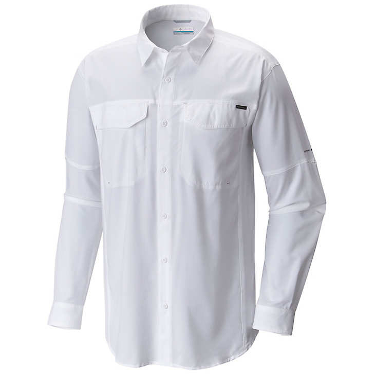 Columbia Men's Silver Ridge Lite Long Sleeve Shirt - Tall