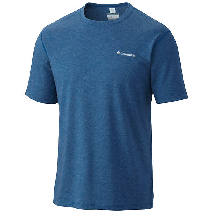 Columbia Men's Silver Ridge Zero Short Sleeve Shirt - Tall