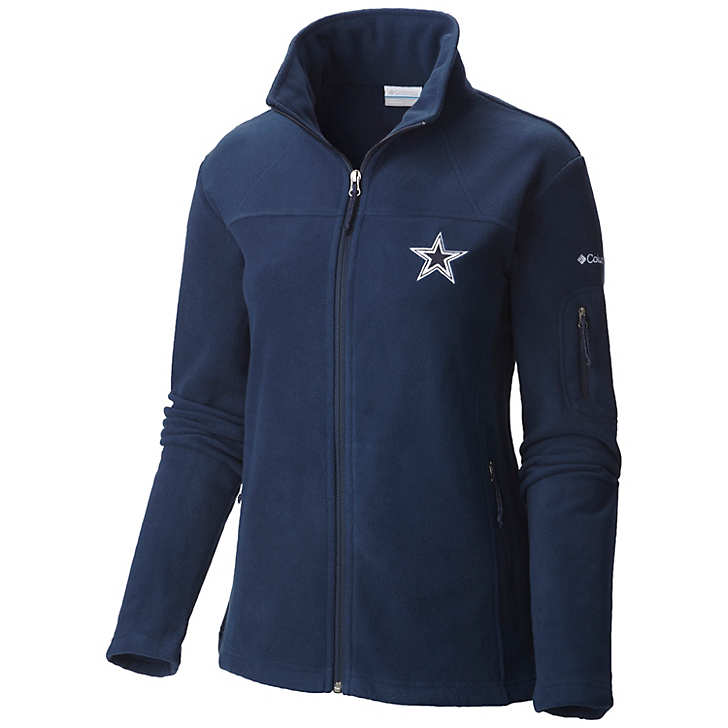 Columbia Women’s Give and Go Full Zip Fleece Jacket - Dallas Cowboys