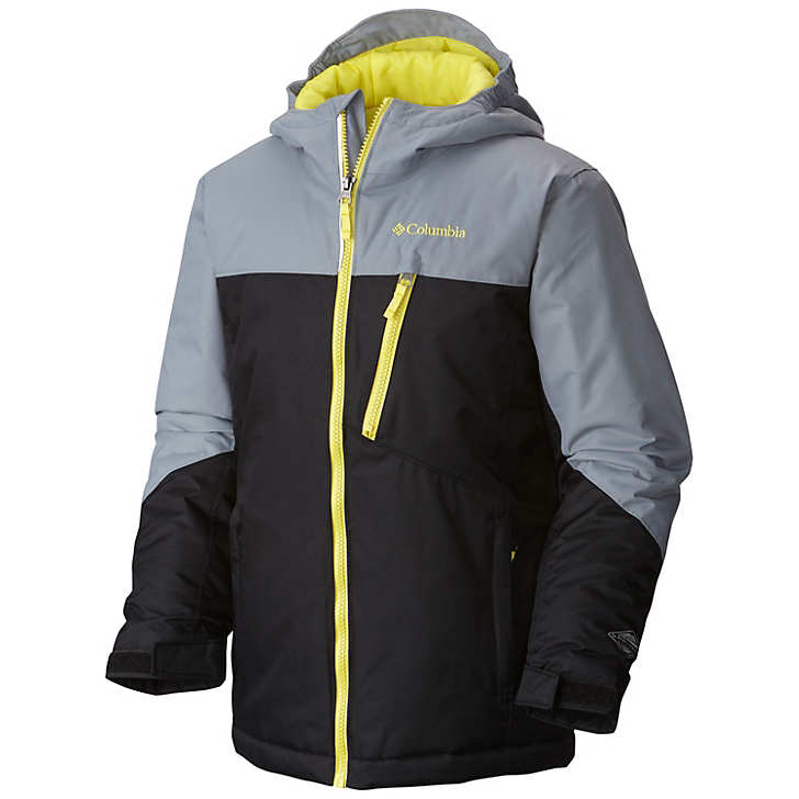Columbia Boy's Double Grab Insulated Hooded Jacket