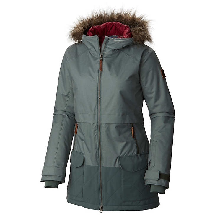 Columbia Women's Catacomb Crest Insulated Parka Jacket