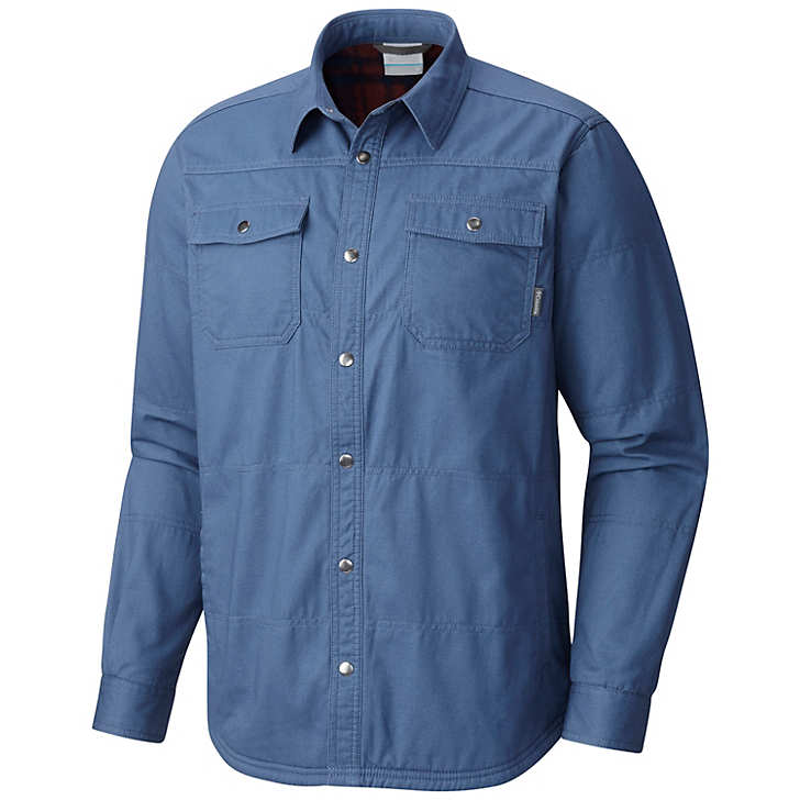 Columbia Men's Log Vista Fleece Lined Shirt Jacket