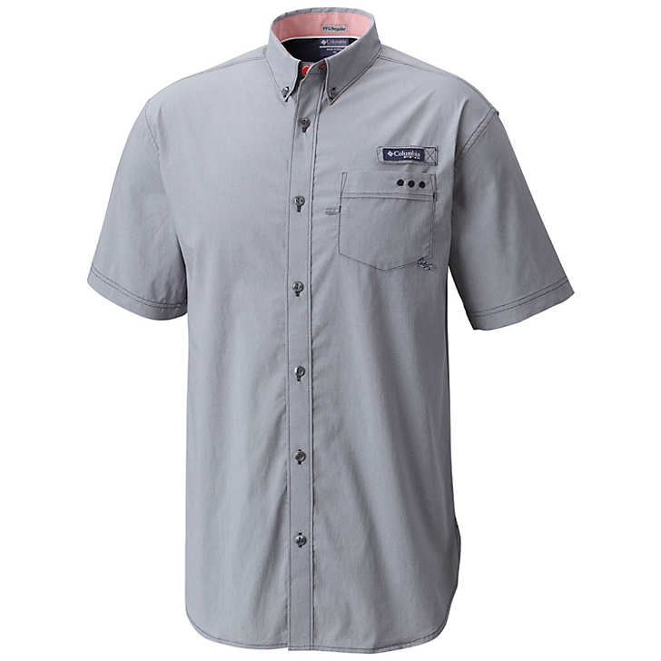 Columbia Men's Harborside Woven Short Sleeve Shirt