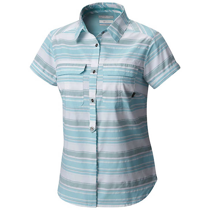 Columbia Women’s Pilsner Peak Novelty Short Sleeve Shirt