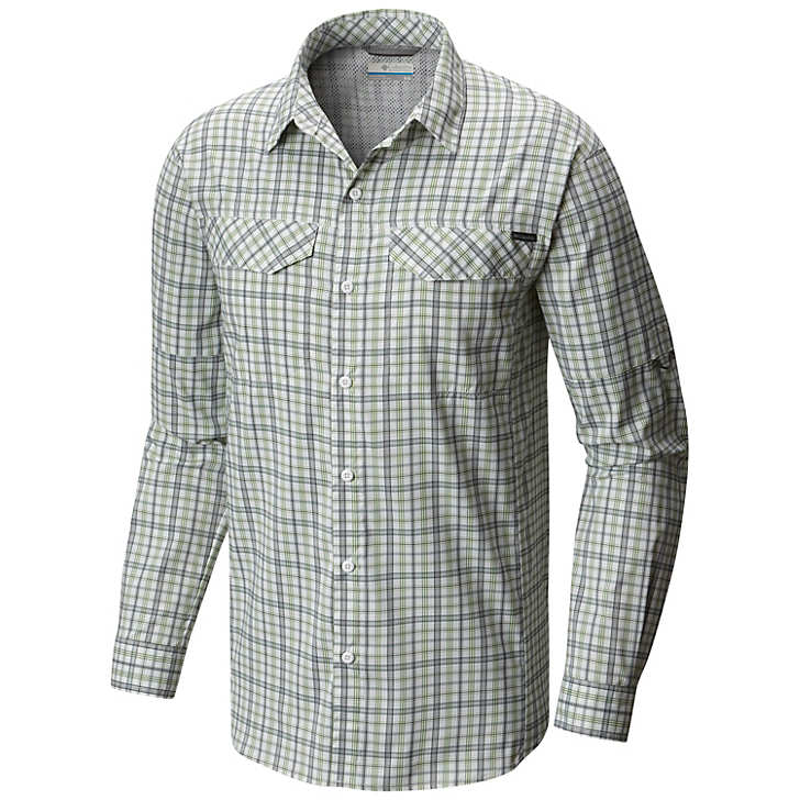 Columbia Men's Silver Ridge Lite Plaid Long Sleeve Shirt