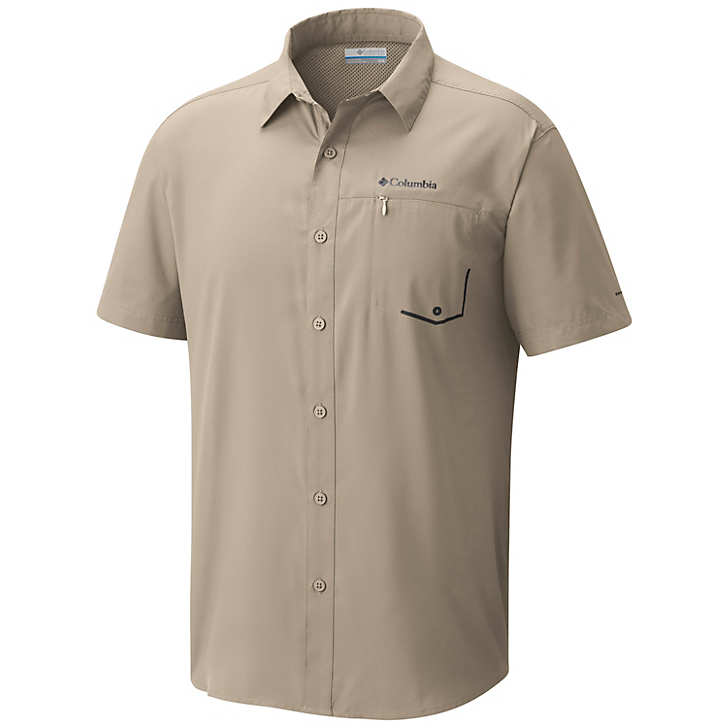 Columbia Men’s Twisted Creek Short Sleeve Shirt