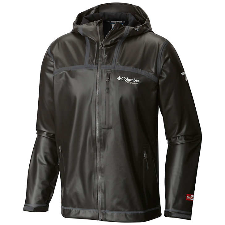 Columbia Men's OutDry Ex Stretch Hooded Shell