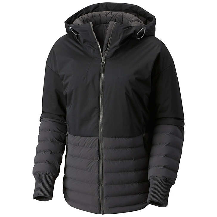 Columbia Women's Open Site Hybrid Hooded Jacket - Plus Size