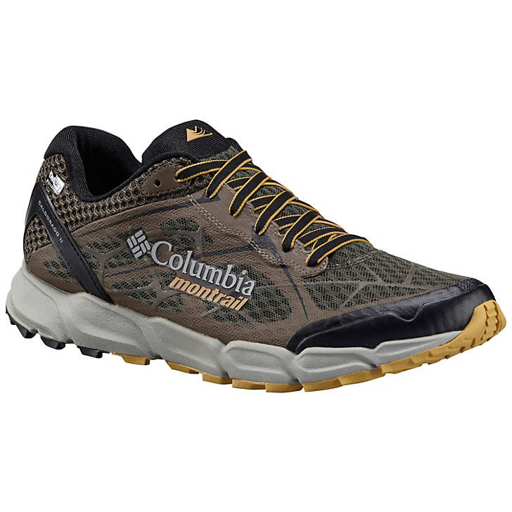 Columbia Men’s Caldorado II OutDry Trail Running Shoe
