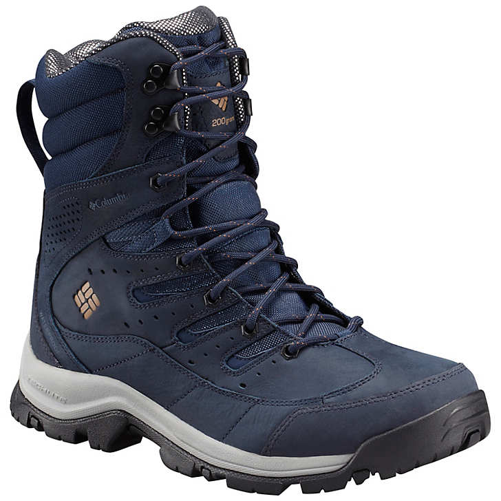 Columbia Men’s Gunnison Plus Leather Omni-Heat® Boot
