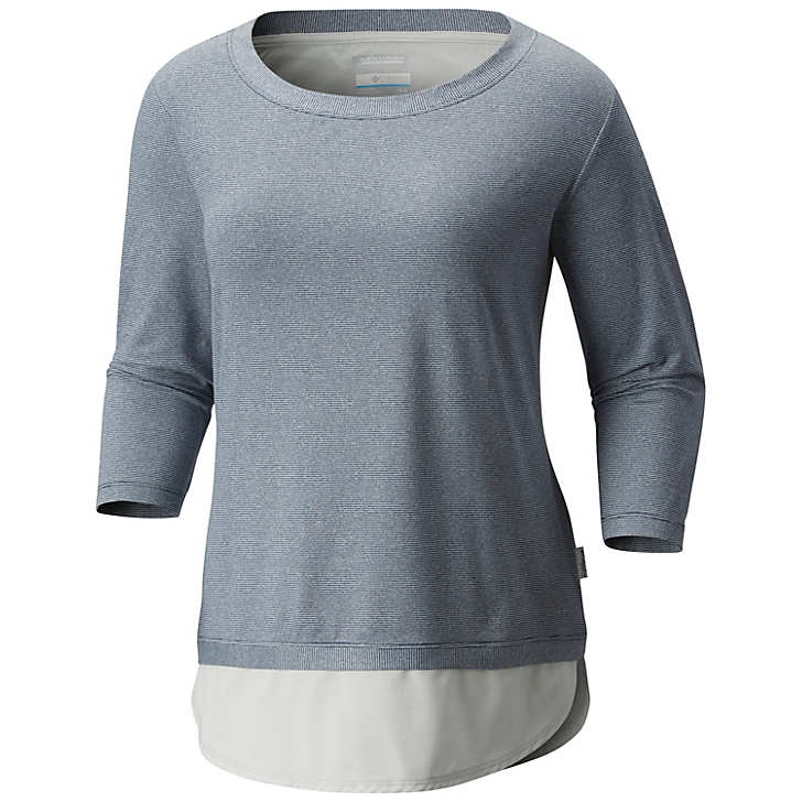 Columbia Women's Reel Relaxed 3/4 Sleeve - Plus Size