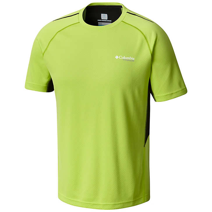 Columbia Men's Titan Trail Short Sleeve Shirt - Tall