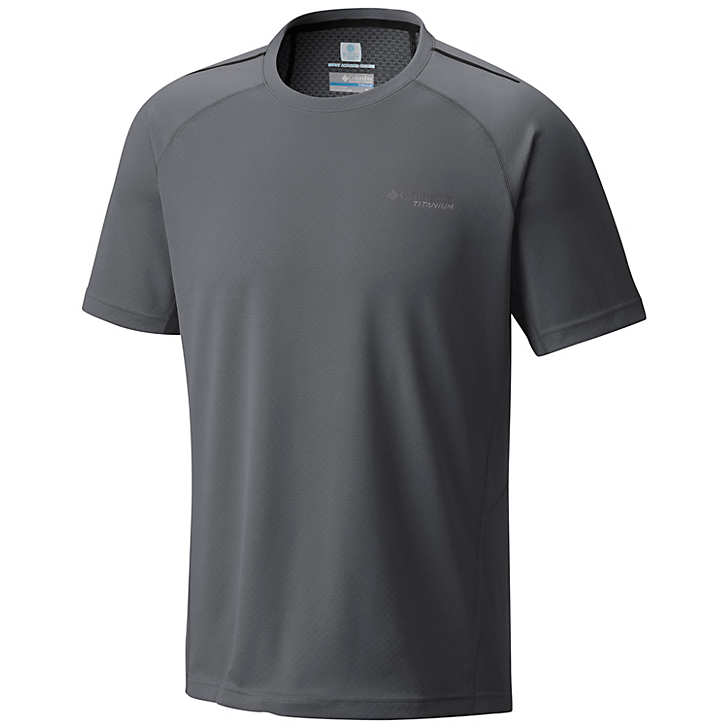 Columbia Titan Trail Short Sleeve Shirt - Big