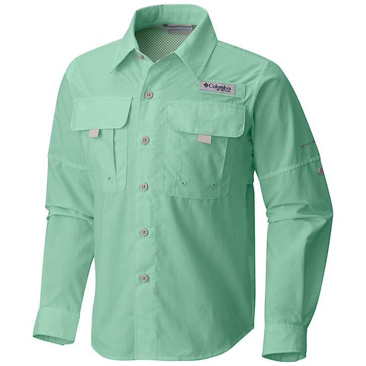 Columbia Boys' Bahama Long Sleeve Shirt