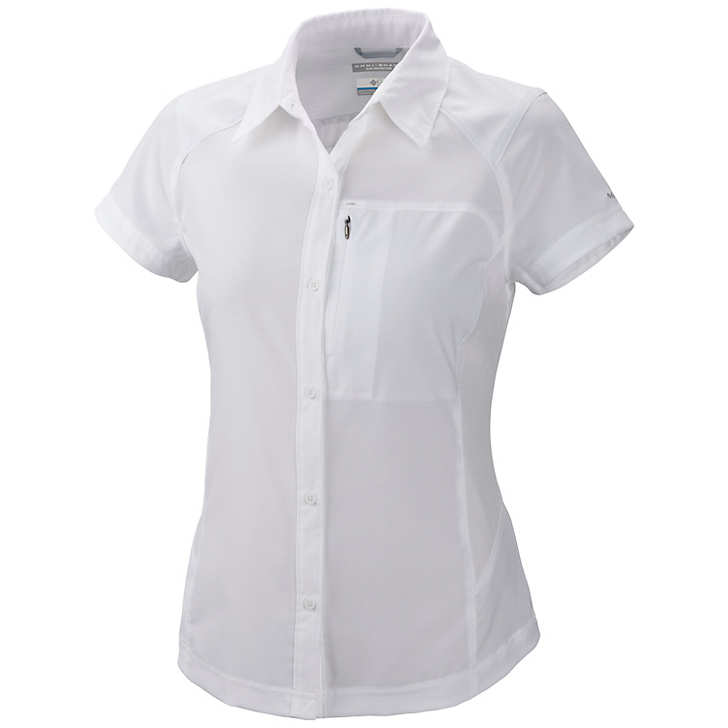 Columbia Women's Silver Ridge Short Sleeve Shirt