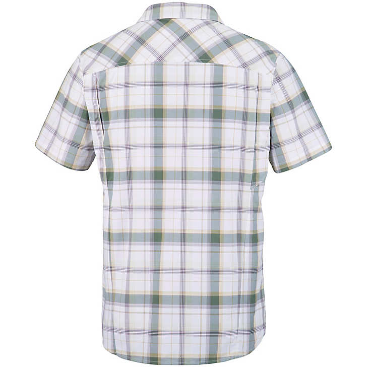 Columbia Men's Silver Ridge Multi Plaid Short Sleeve Shirt