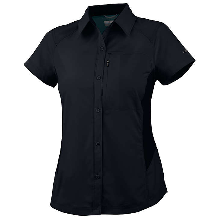 Columbia Women's Silver Ridge Short Sleeve Shirt - Plus Size