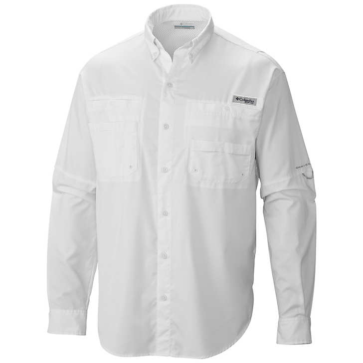 Columbia Men’s PFG Tamiami II Long Sleeve Shirt - Slim Fit