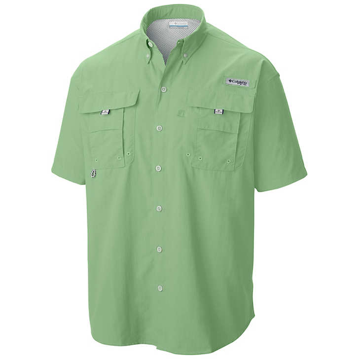 Columbia Men’s PFG Bahama II Short Sleeve Shirt - Big