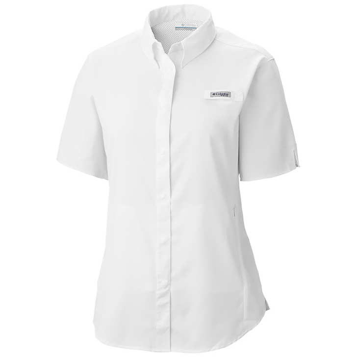 Columbia Women’s PFG Tamiami II Short Sleeve Shirt - Plus Size
