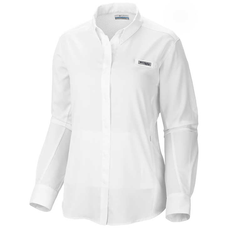 Columbia Women’s PFG Tamiami II Long Sleeve Shirt - Plus Size