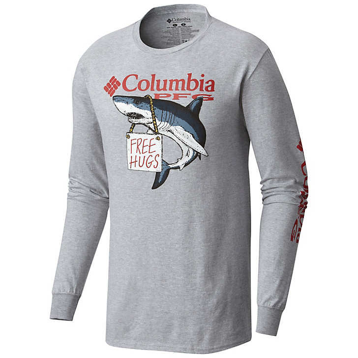 Columbia Men's PFG Vesta Tee Shirt L/S