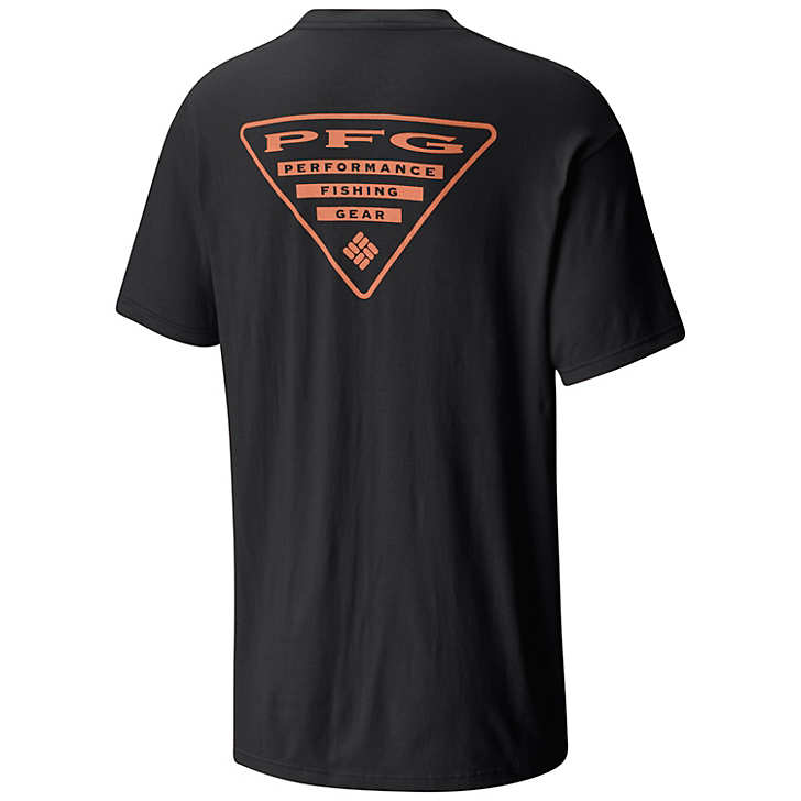 Columbia Men's PFG Triangle Cotton Tee Shirt