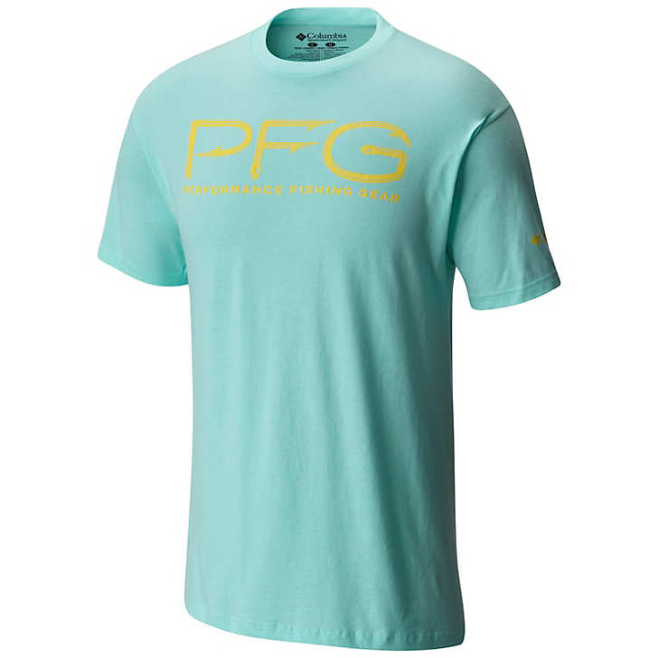 Columbia Men's PFG Hooks Cotton Tee Shirt