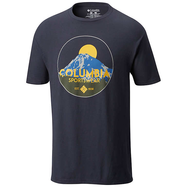 Columbia Men's Kaatja Cotton Tee Shirt S/S
