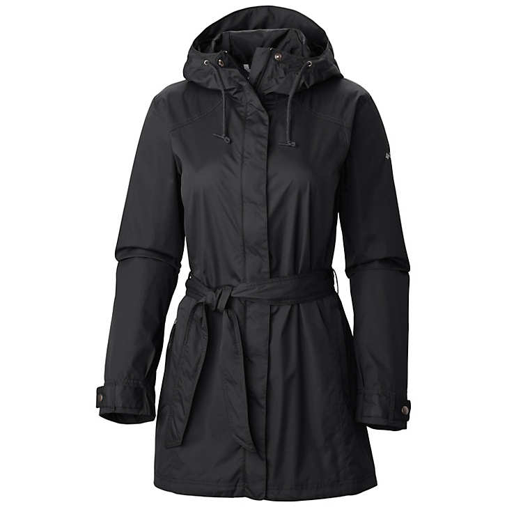 Columbia Women's Pardon My Trench Rain Jacket - Plus Size