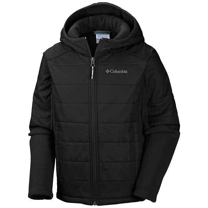 Columbia Boys’ Fast Trek Fleece Hybrid Jacket